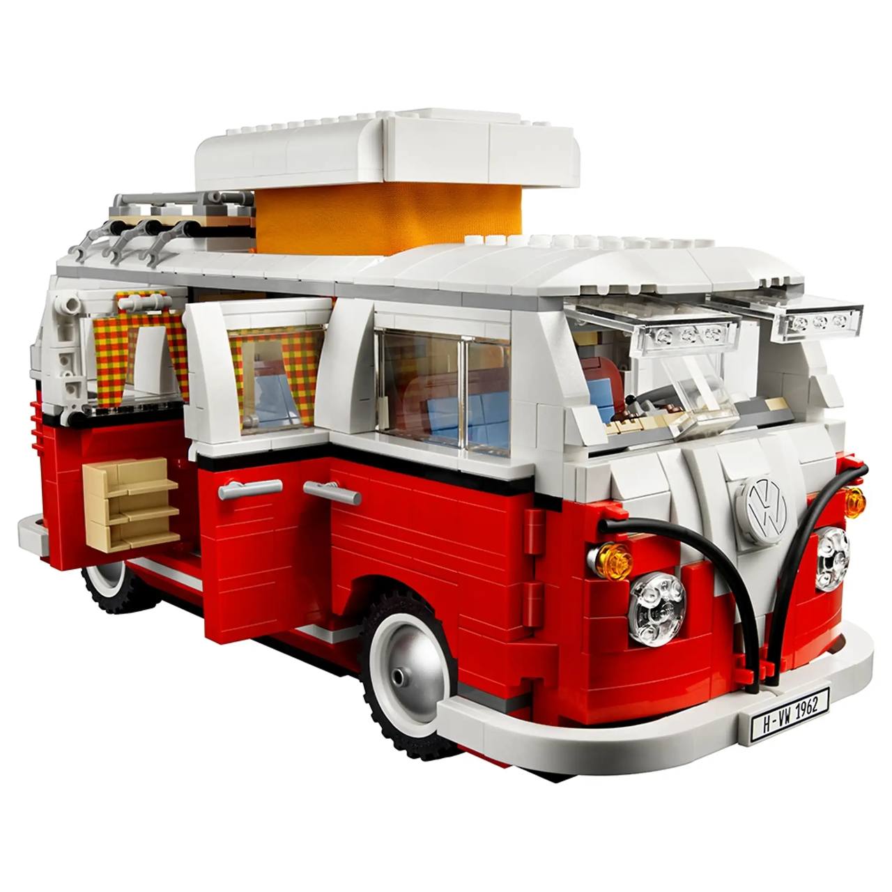 لگو ساختنی فولکس کمپر 1334 قطعه مدل 1874 Volkswagen Camper Van