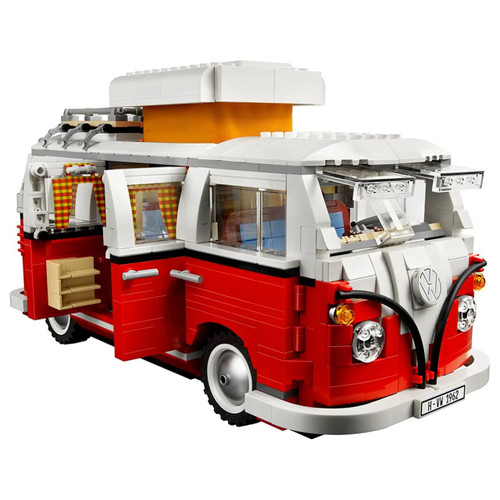 لگو ساختنی فولکس کمپر 1334 قطعه مدل 1874 Volkswagen Camper Van