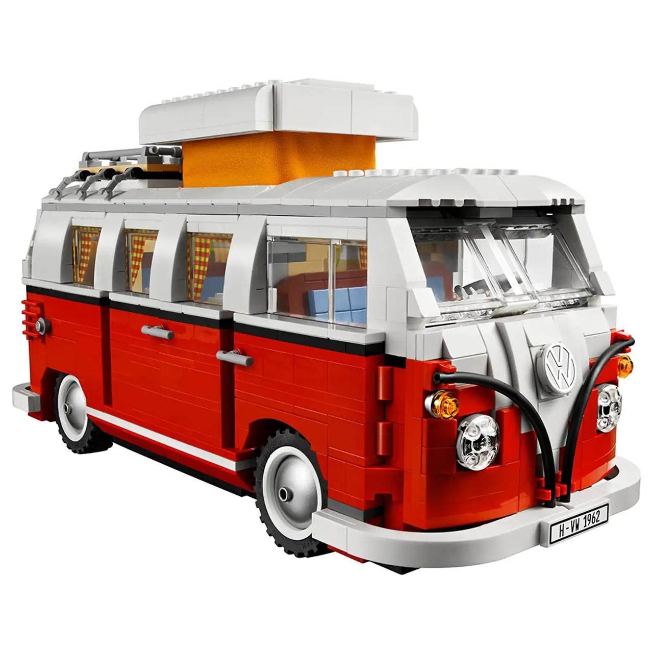 لگو ساختنی فولکس کمپر 1334 قطعه مدل 1874 Volkswagen Camper Van