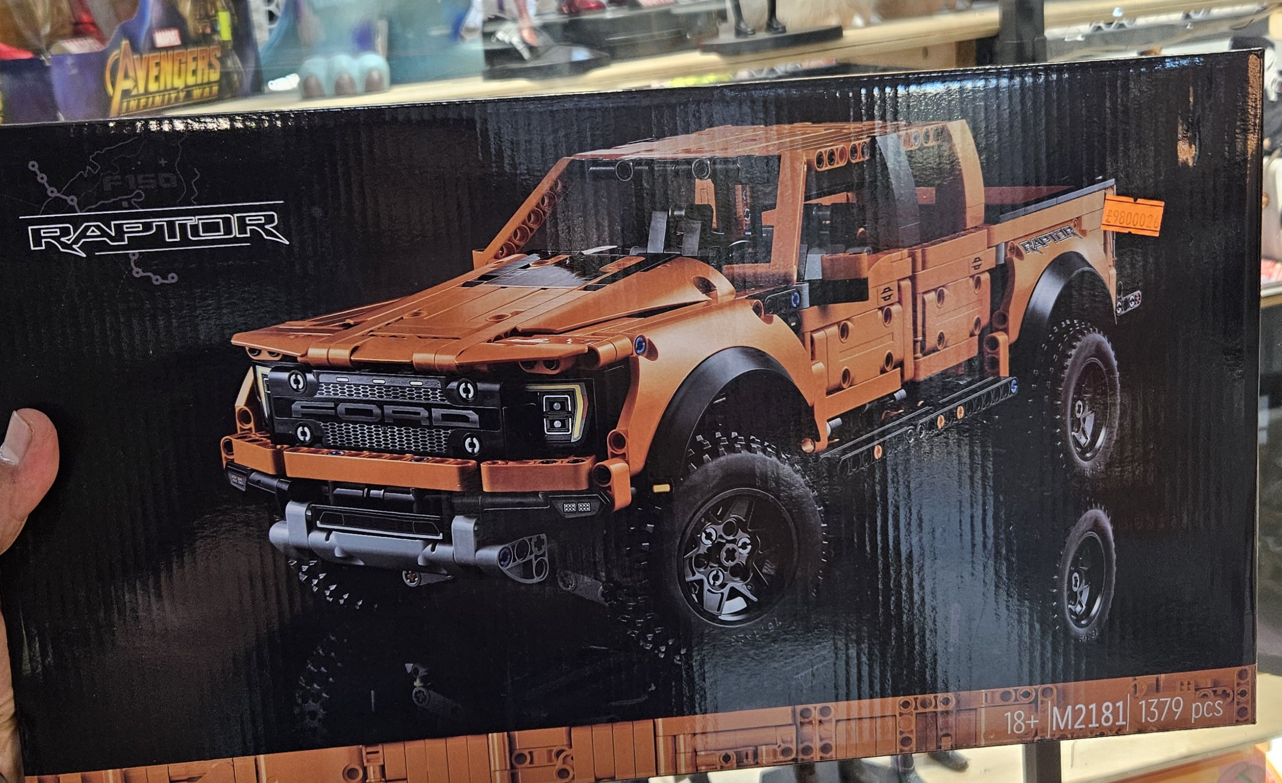 لگو تکنیک ماشین فورد F150 رپتور 1379 قطعه مدل 2181