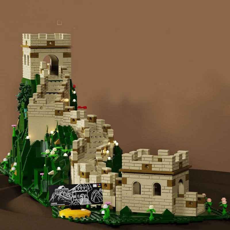 لگو دیوار چین سمبو 2266 قطعه مدل Sembo 201025