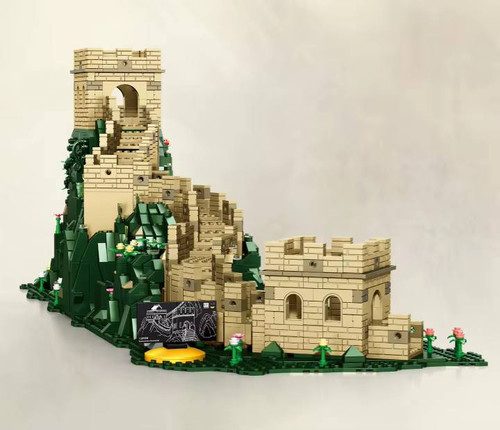 لگو دیوار چین سمبو 2266 قطعه مدل Sembo 201025