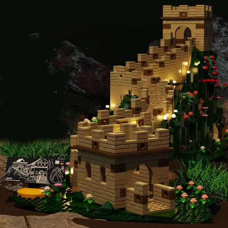 لگو دیوار چین سمبو 2266 قطعه مدل Sembo 201025