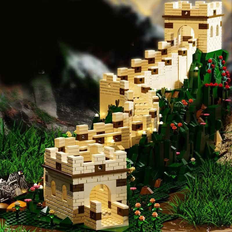 لگو دیوار چین سمبو 2266 قطعه مدل Sembo 201025