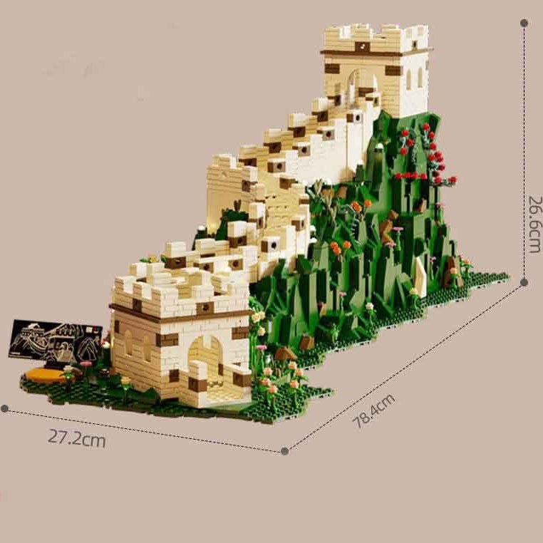 لگو دیوار چین سمبو 2266 قطعه مدل Sembo 201025