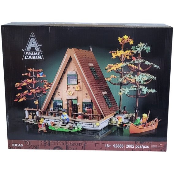 لگو کلبه چوبی 2082 قطعه مدل 82886