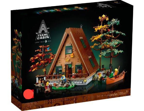 لگو کلبه چوبی 2082 قطعه مدل 82886