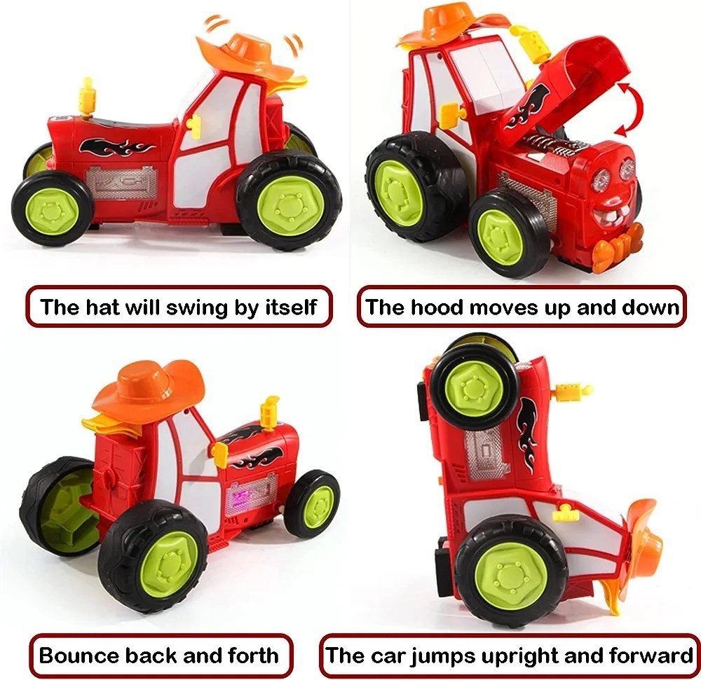 ماشین کنترلی تراکتور دیوونه کودک 2101