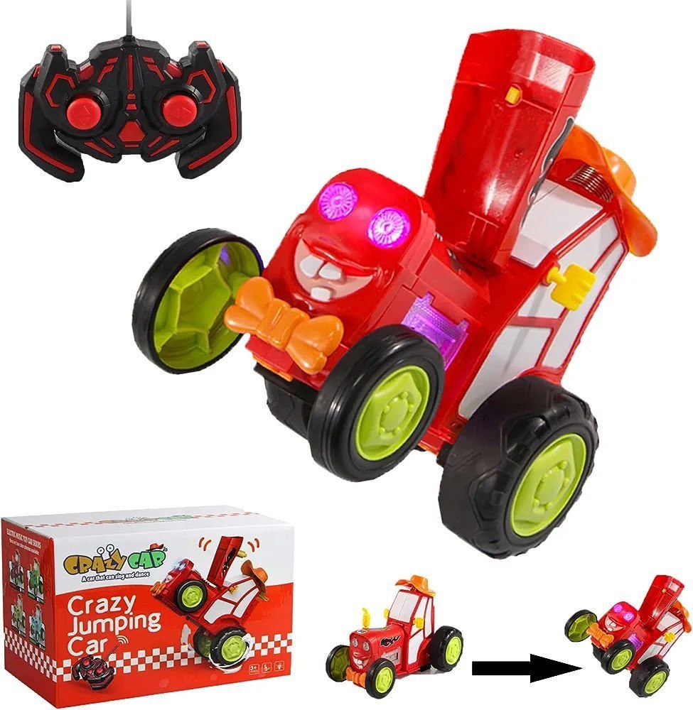 ماشین کنترلی تراکتور دیوونه کودک 2101