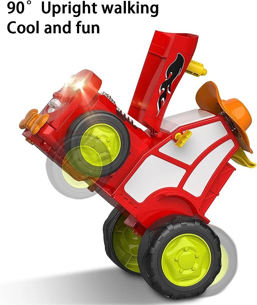 ماشین کنترلی تراکتور دیوونه کودک 2101