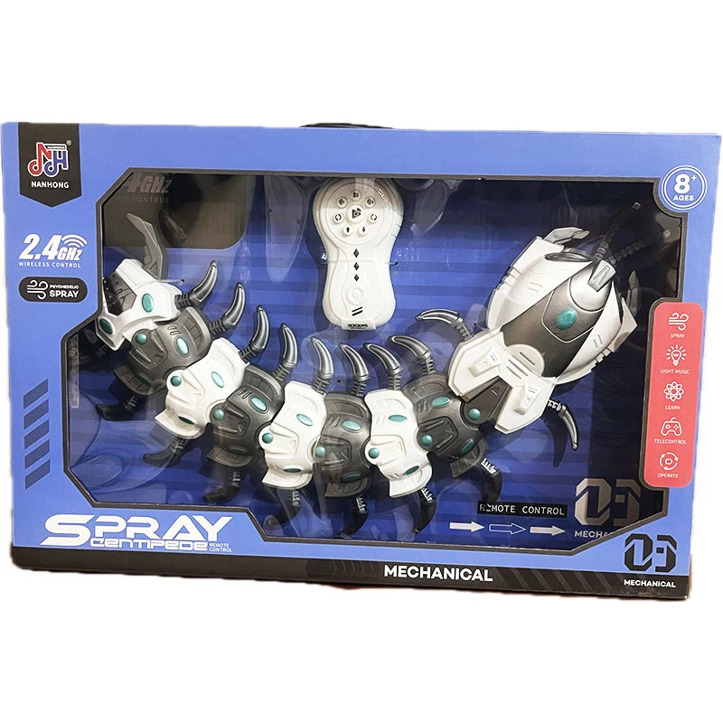 ربات هزارپا کنترلی دودزا شارژی مدل 12841