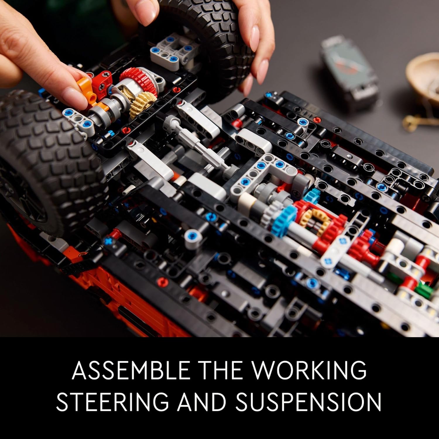 لگو ماشین مرسدس بنز جی کلاس G500 تکنیک 2891 قطعه مدل 80008