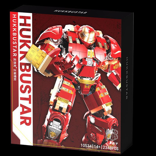 لگو هالک باستر 2348 مدل Hulk buster 10534
