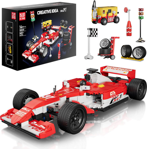 لگو ماشین فرمول یک 1603 قطعه همراه ابزار مولد کینگ مدل 10035