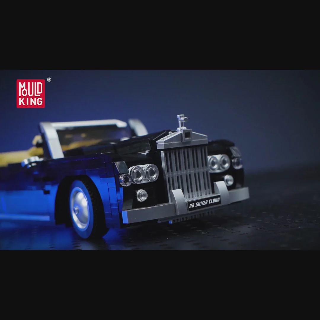 لگو ماشین رولزرویس 1096 قطعه مولد کینگ مدل 10006
