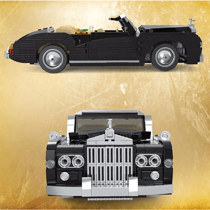 لگو ماشین رولزرویس 1096 قطعه مولد کینگ مدل 10006