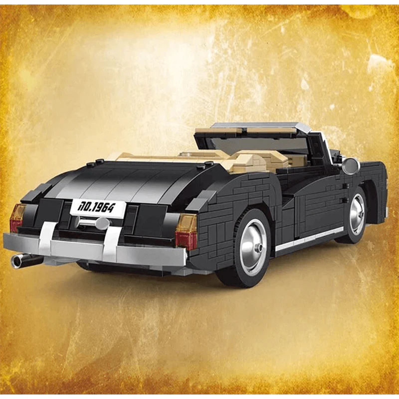 لگو ماشین رولزرویس 1096 قطعه مولد کینگ مدل 10006