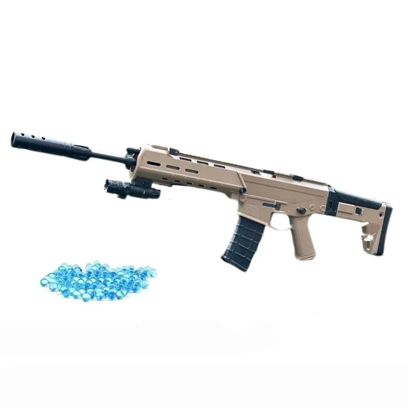 تفنگ رگباری شارژی تیر ژله ای و تک تیر اسکار مدل Scar SG10