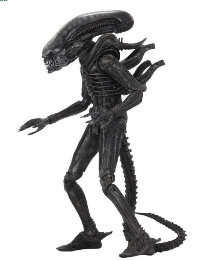 اکشن فیگور الین 40 سانت 18 اینچ نکا مدل Alien Neca 18 inch