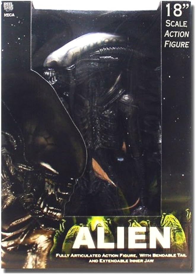 اکشن فیگور الین 40 سانت 18 اینچ نکا مدل Alien Neca 18 inch