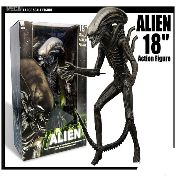 اکشن فیگور الین 40 سانت 18 اینچ نکا مدل Alien Neca 18 inch