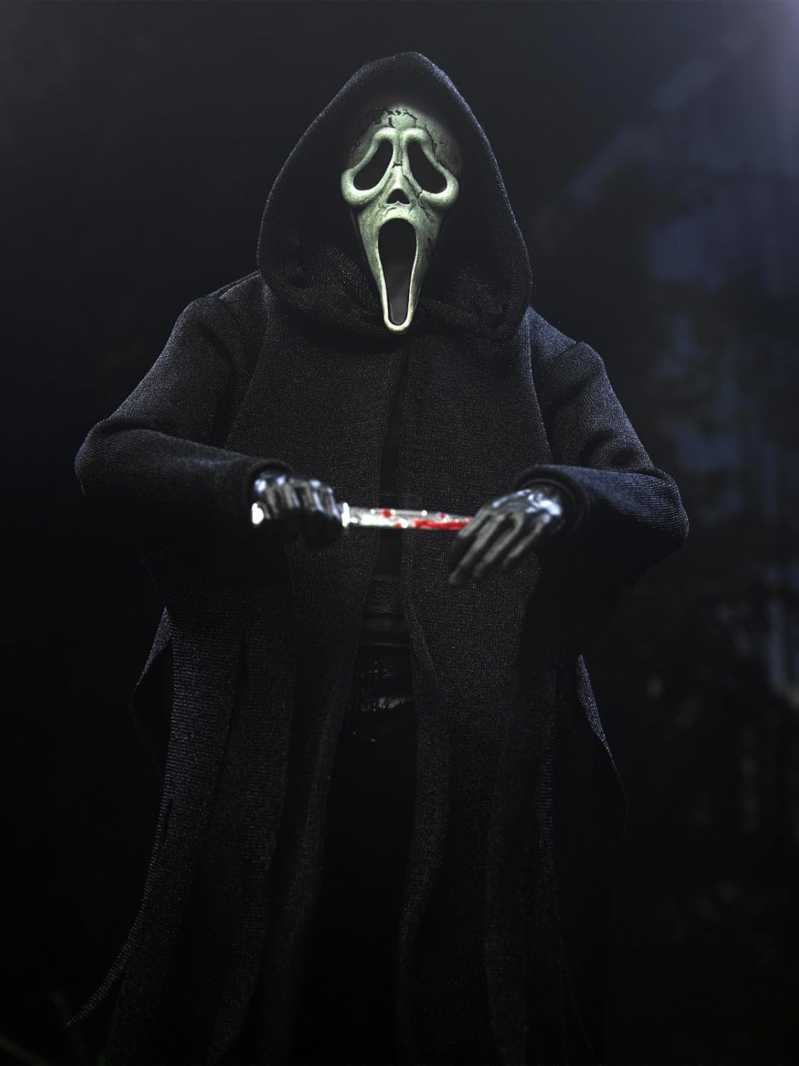 اکشن فیگور گوست فیس جیغ دوزخ نکا مدل Scream Ghostface Inferno NECA