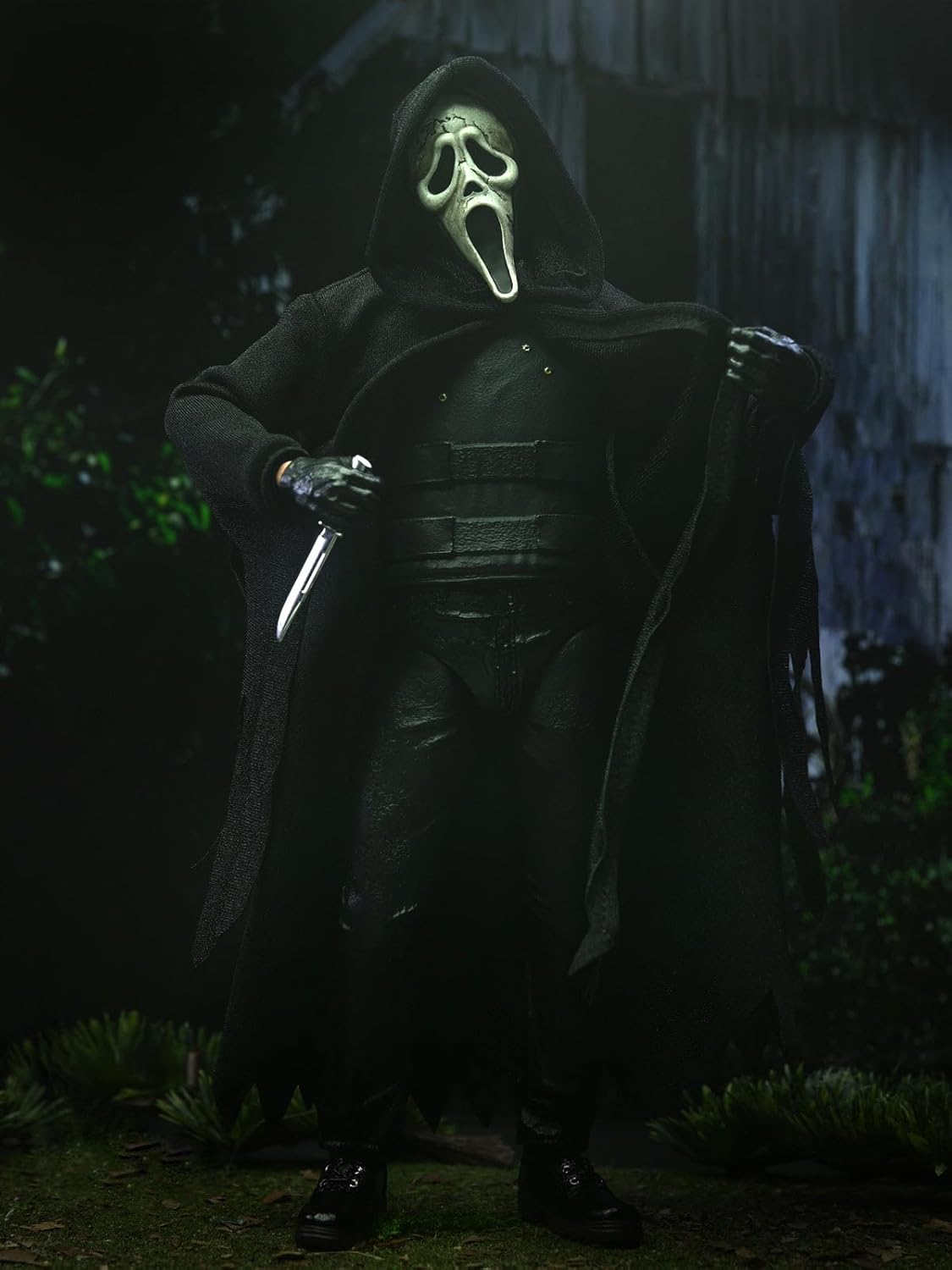 اکشن فیگور گوست فیس جیغ دوزخ نکا مدل Scream Ghostface Inferno NECA