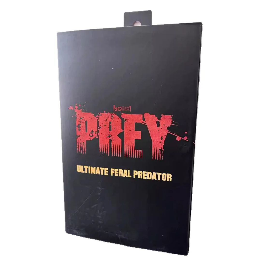 اکشن فیگور شکارچی وحشی پردیتور نسخه 2022 مدل Prey Ultimate Feral Predator 2022 Neca