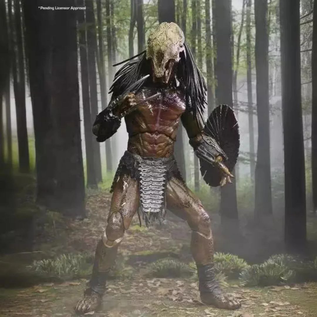 اکشن فیگور شکارچی وحشی پردیتور نسخه 2022 مدل Prey Ultimate Feral Predator 2022 Neca