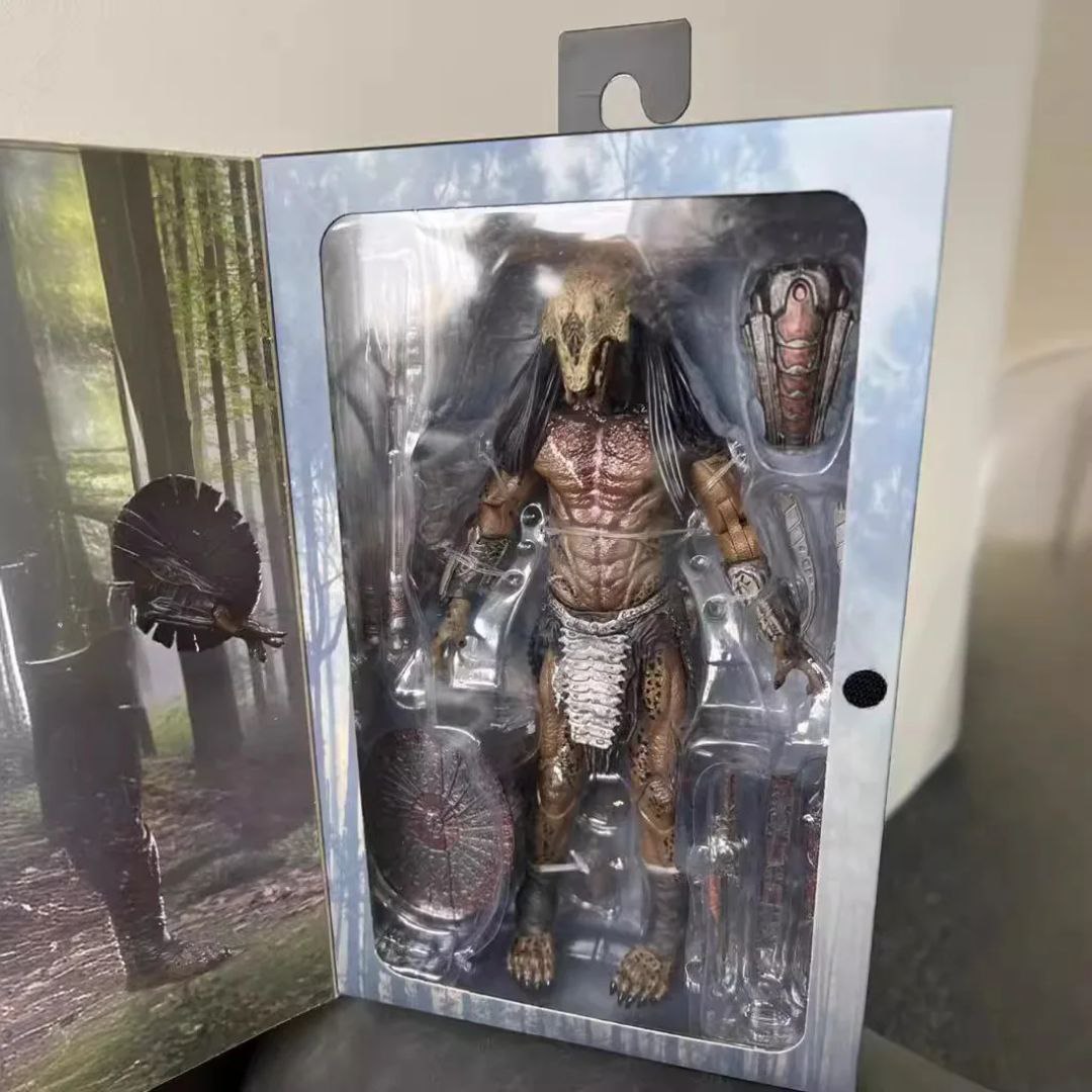 اکشن فیگور شکارچی وحشی پردیتور نسخه 2022 مدل Prey Ultimate Feral Predator 2022 Neca