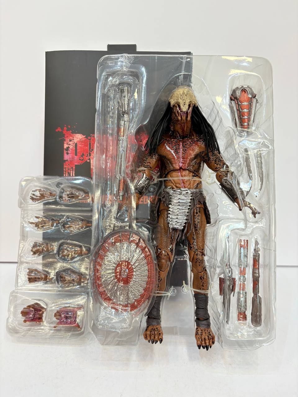 اکشن فیگور شکارچی وحشی پردیتور نسخه 2022 مدل Prey Ultimate Feral Predator 2022 Neca
