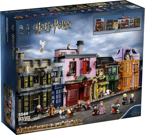 لگو خیابان دیاگون هری پاتر 5686 قطعه مدل Diagon Alley Harry Potter 66015