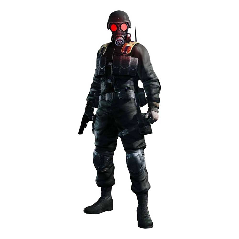 اکشن فیگور هانک رزیدنت اویل 18 سانت نکا مدل Resident Evil Hunk Neca