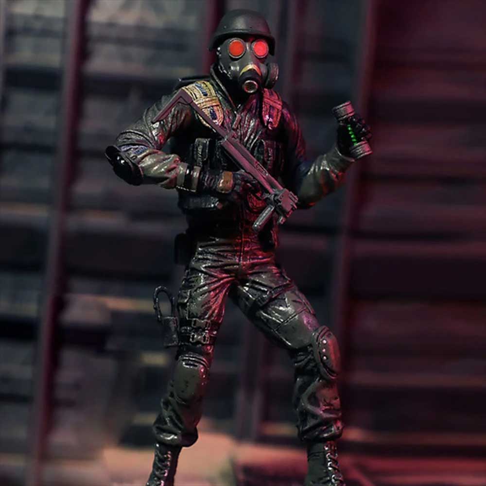 اکشن فیگور هانک رزیدنت اویل 18 سانت نکا مدل Resident Evil Hunk Neca