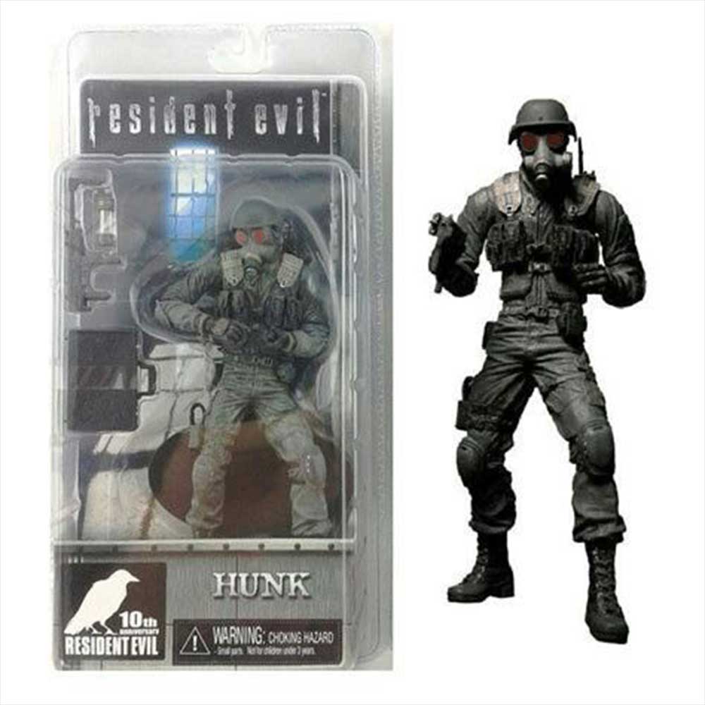 اکشن فیگور هانک رزیدنت اویل 18 سانت نکا مدل Resident Evil Hunk Neca