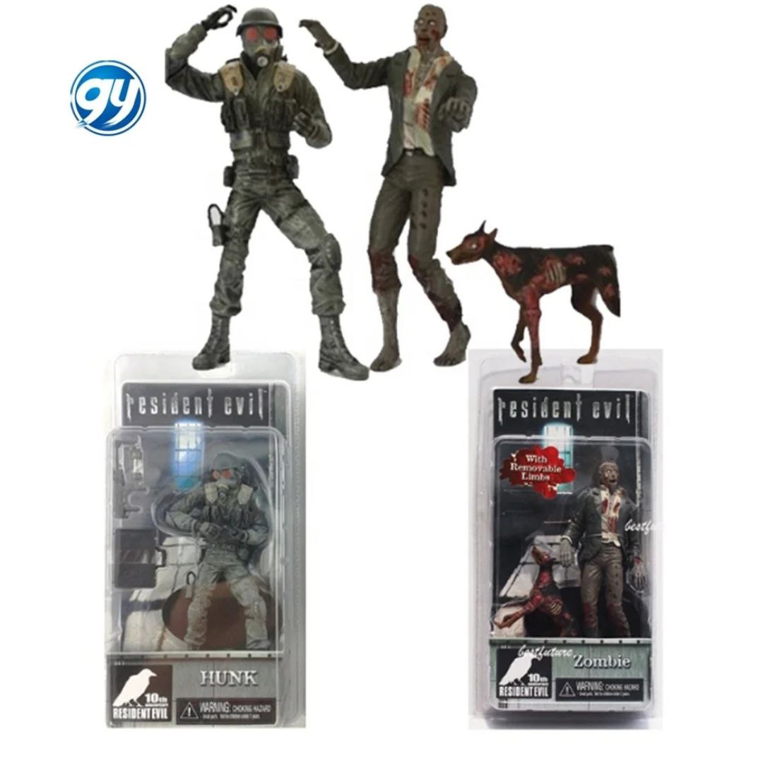 اکشن فیگور هانک رزیدنت اویل 18 سانت نکا مدل Resident Evil Hunk Neca