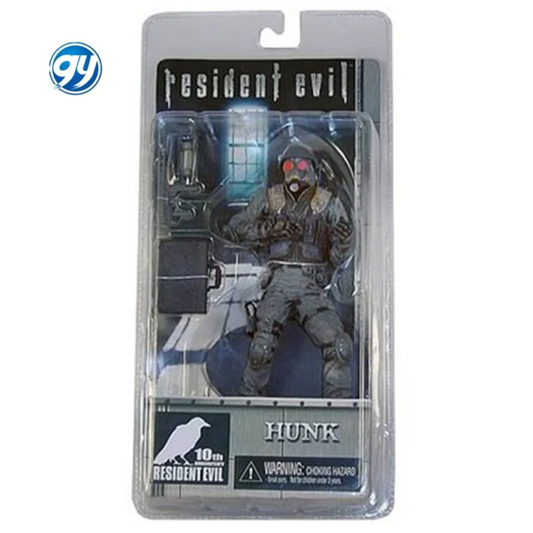 اکشن فیگور هانک رزیدنت اویل 18 سانت نکا مدل Resident Evil Hunk Neca