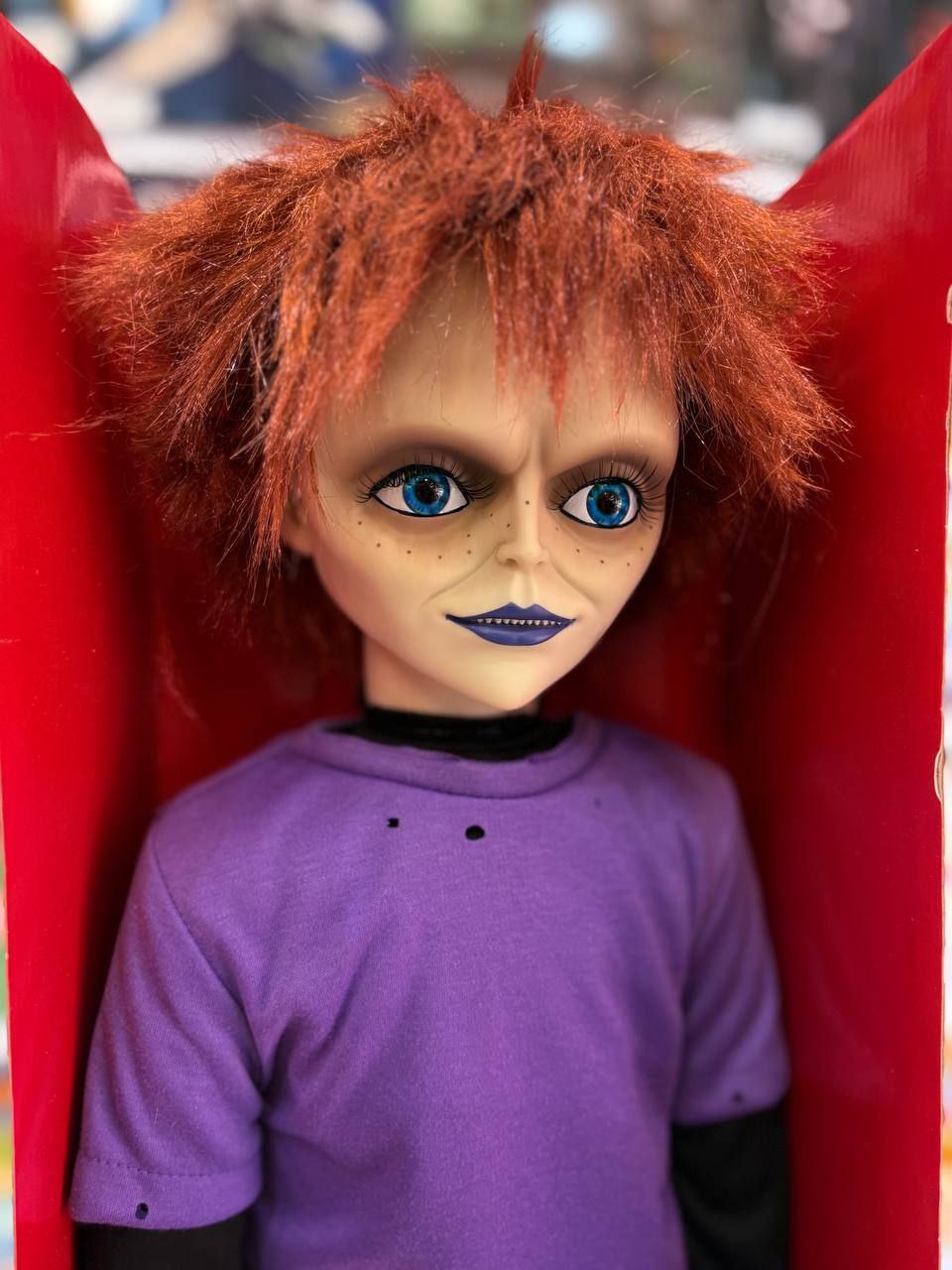 اکشن فیگور سید چاکی 85 سانت مدل Seed Of Chucky Glen Doll