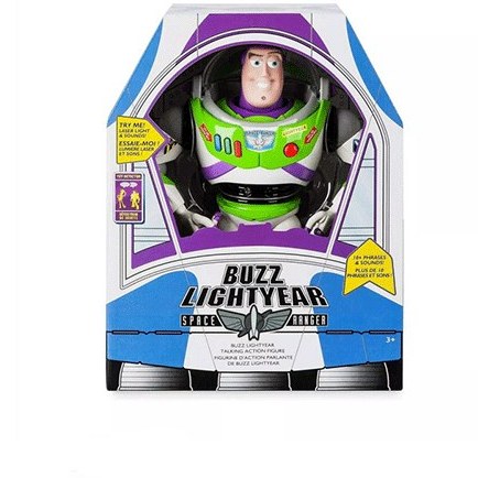 عروسک و فیگور بازلایتر دیزنی اورجینال سخنگو Talking Buzz LightYear