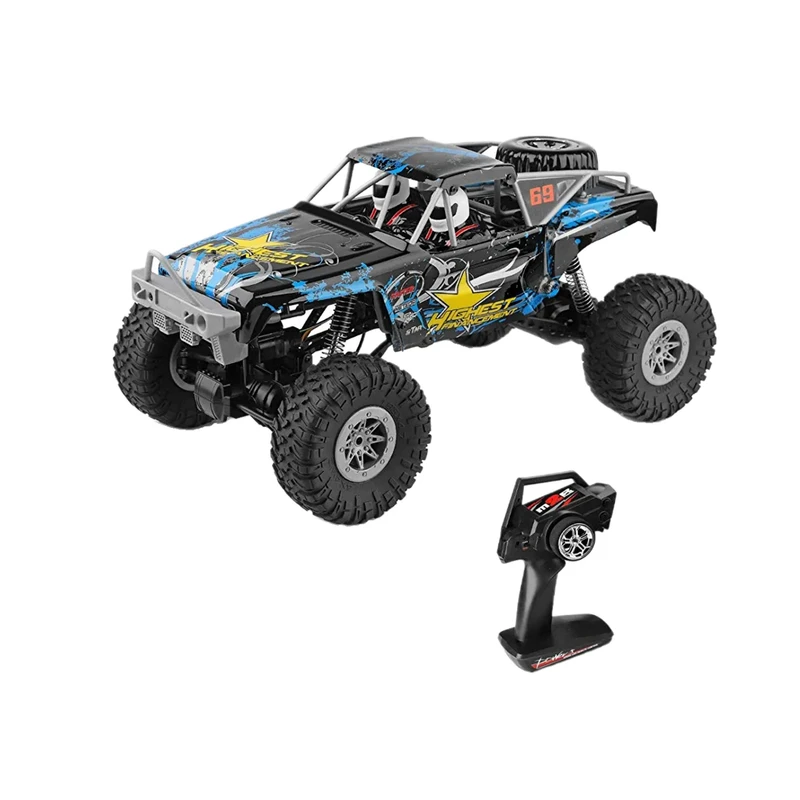 ماشین کنترلی آفرود مقیاس 1/10 مدل Wltoys 104310