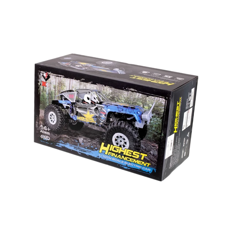 ماشین کنترلی آفرود مقیاس 1/10 مدل Wltoys 104310