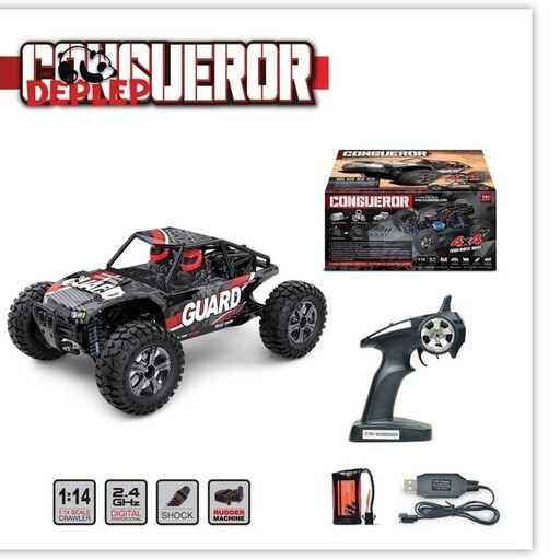 ماشین کنترلی آفرود سرعتی و صخره نورد 46 کیلومتر مدل 1520