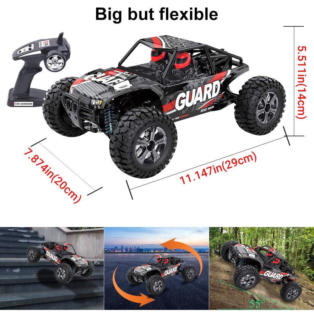 ماشین کنترلی آفرود سرعتی و صخره نورد 46 کیلومتر مدل 1520