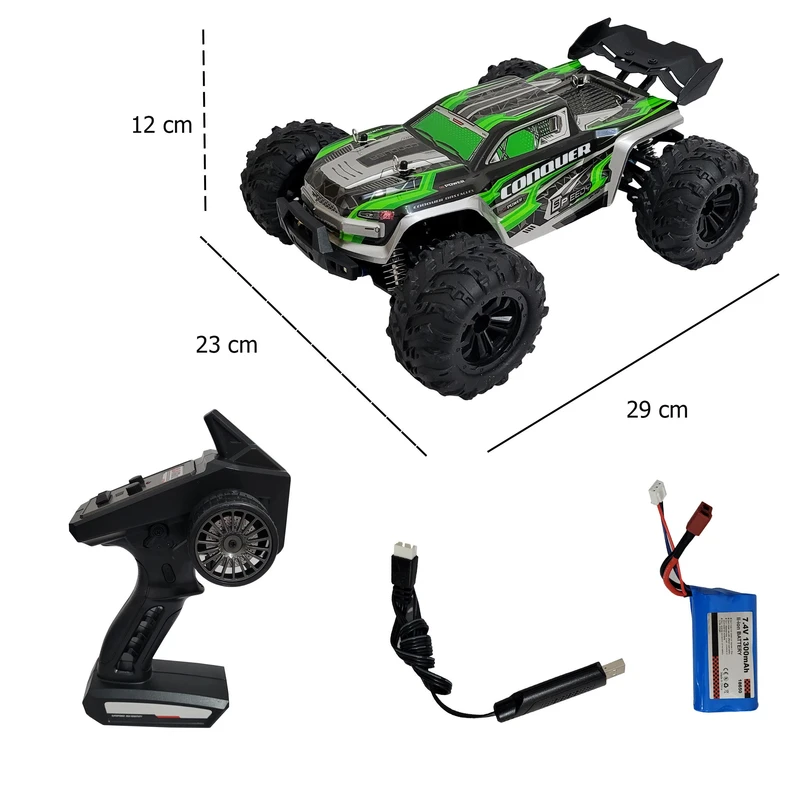 ماشین کنترلی آفرود سرعتی 40 کیلومتر مدل 132