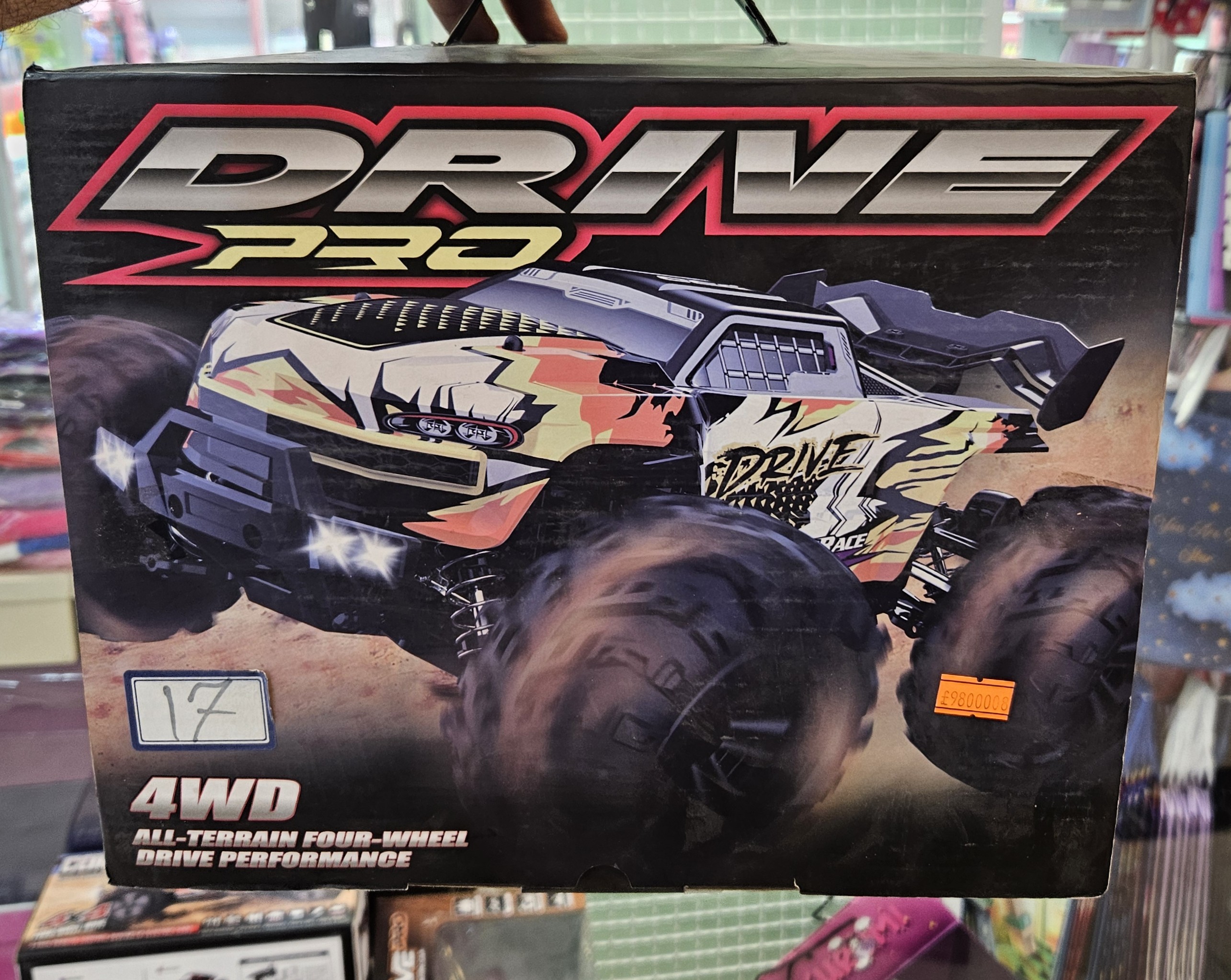 ماشین کنترلی آفرود سرعتی 40 کیلومتر مدل 132