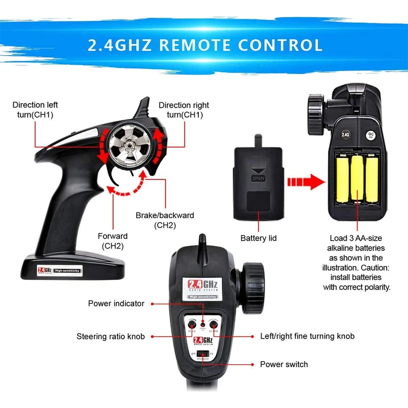 ماشین کنترلی جیپ آفرود 46 کیلومتر سرعتی مدل 1521
