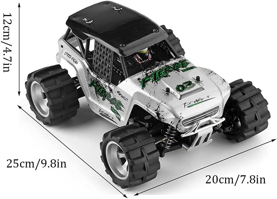 ماشین کنترلی آفرود 50 کیلومتر ساحلی دبلیو ال تویز مدل WL A9793