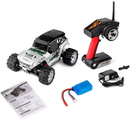 ماشین کنترلی آفرود 50 کیلومتر ساحلی دبلیو ال تویز مدل WL A9793