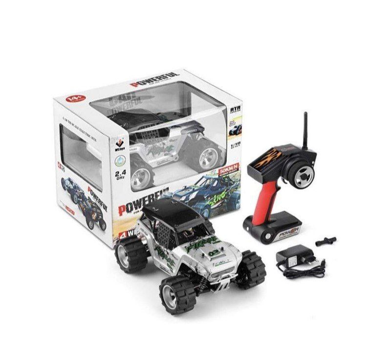 ماشین کنترلی آفرود 50 کیلومتر ساحلی دبلیو ال تویز مدل WL A9793