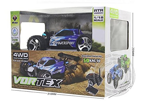 ماشین کنترلی آفرود 50 کیلومتر دبلیو ال تویز مدل WL A959B